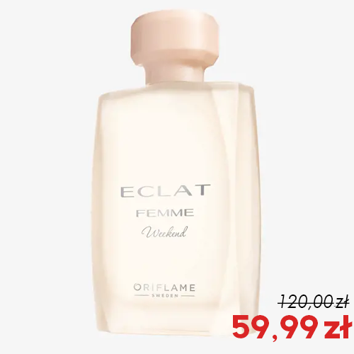 Woda toaletowa Eclat Femme Weekend